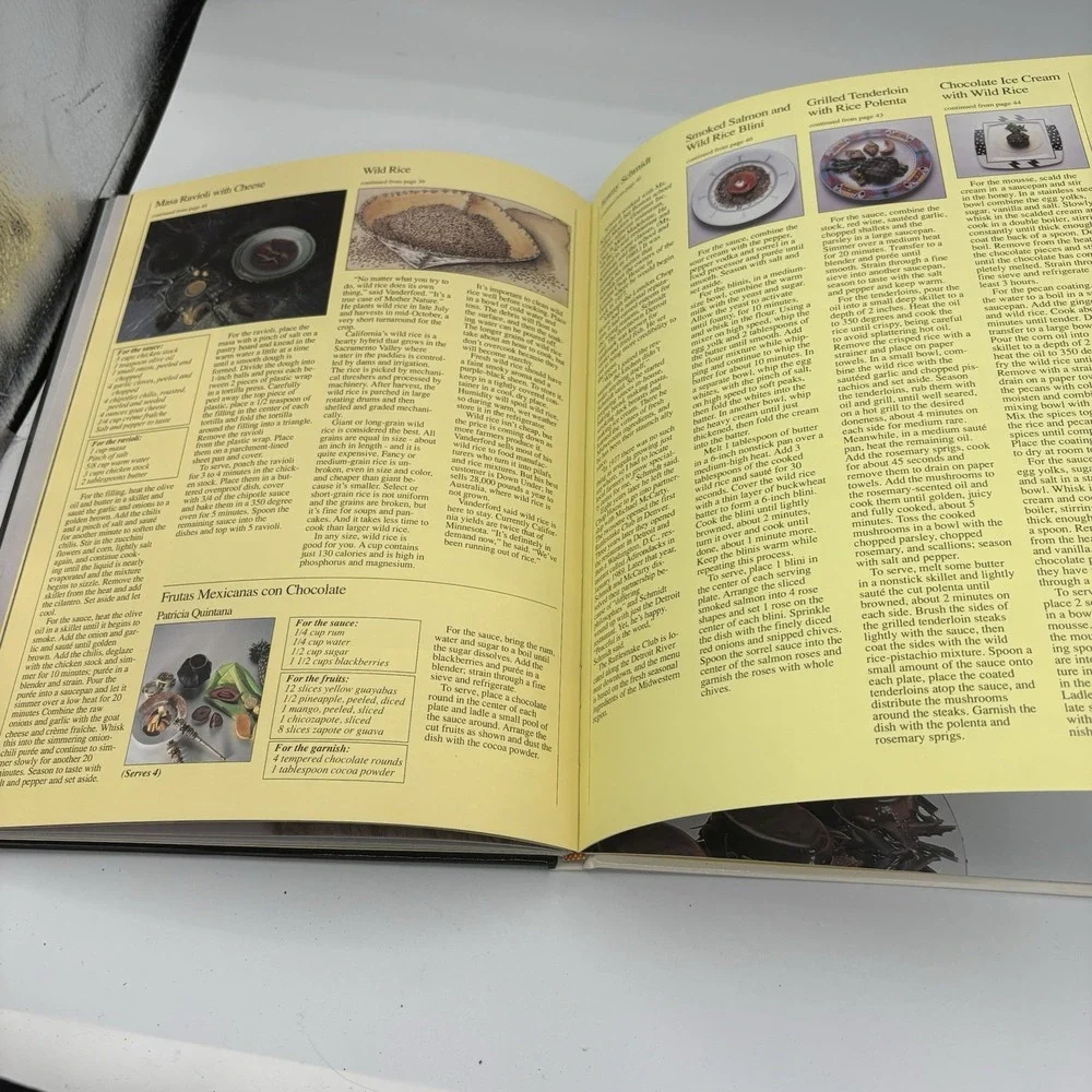 Art Culinaire 22 International Magazine Good‎ Taste Mitterer Hardcover 1991 Vtg